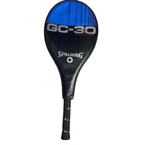 Spalding GC-30 Graphite Composite Large Tennis Racquet W/ Head Cover GC30